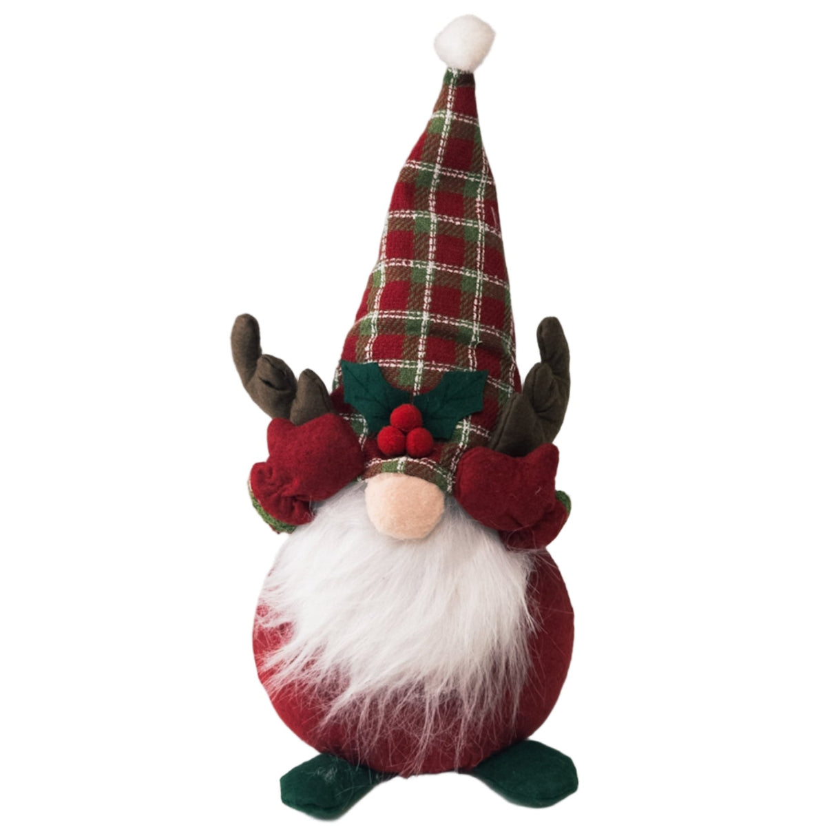 ARTICASA Christmas Gnome Decoration 18x38cm