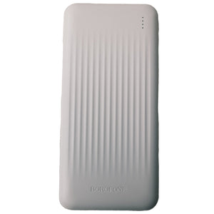 10,000mAh Power Bank – White