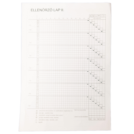 International Truck Logbook Form
