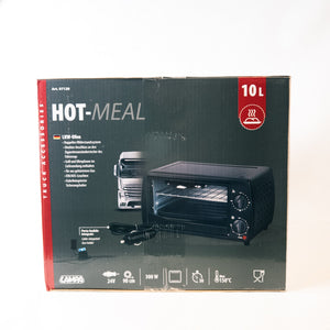 Mini-Backofen für unterwegs – 24V, 300W, tragbar