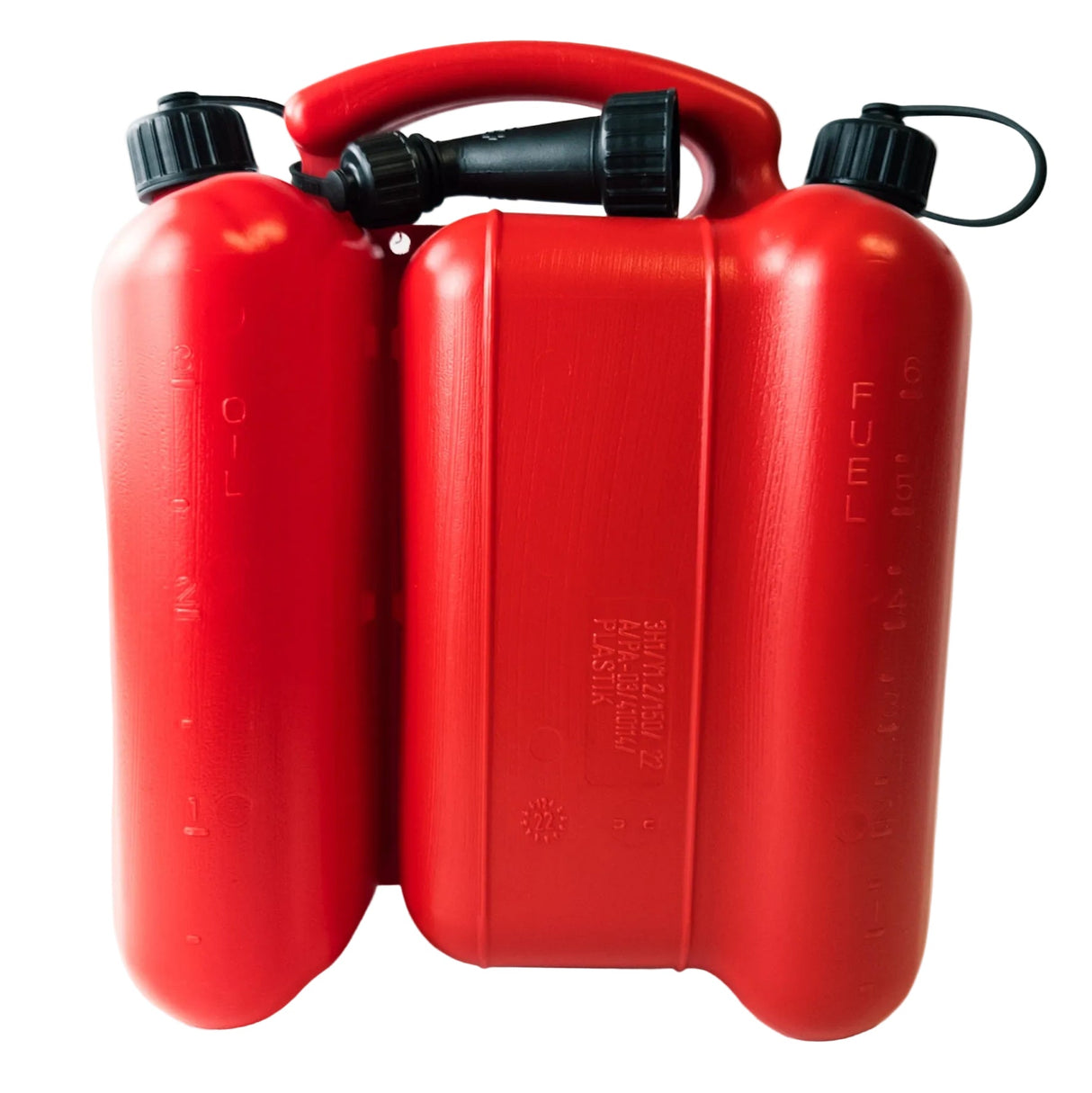 Carmotion Dual-Chamber Fuel and Oil Canister 6L + 3L