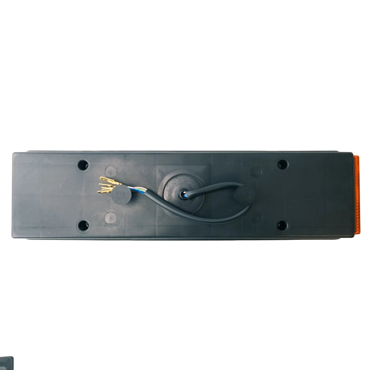 7-Chamber Universal Rear Lamp with Number Plate Light and Cable