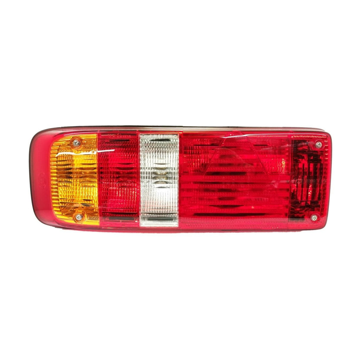 Universal 5-Chamber Triangle Prism Tail Light for Krone Trailer