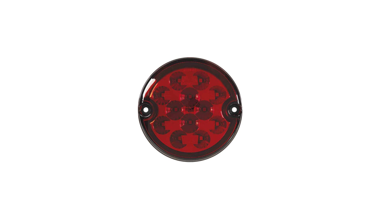 Round LED Position and Brake Light 12/24V