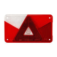 Cabochon de feu arrière gauche Aspöck Multipoint V pour remorque