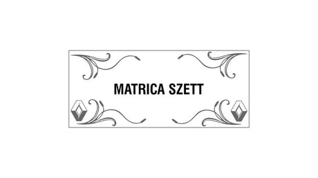 Truck Side Window Sticker Set – 4 pcs, Multiple Brands