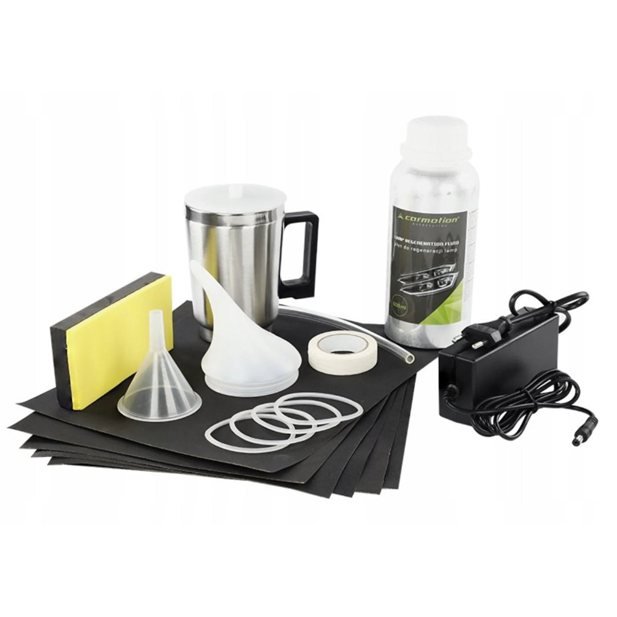 Plastic Headlight Restoration Kit