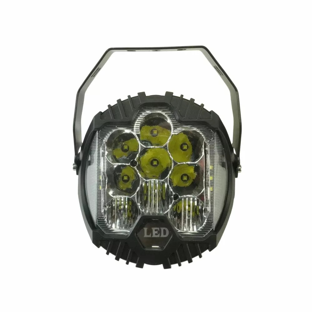 75W LED Work Light with Mount | Combo Beam | 12/24V