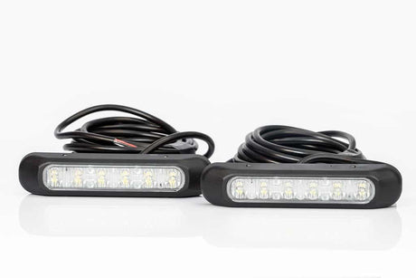 Daytime Running Light Set 6 LED 12-36V White