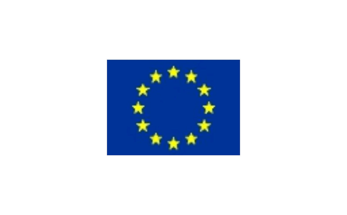 EU Flag Sticker for Nameplates