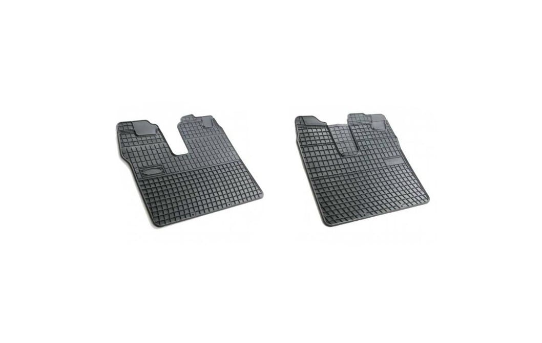 Tailored Fit Rubber Floor Mat for MAN Trucks