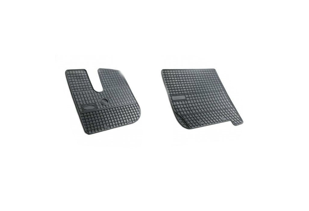 Custom-Fit Rubber Floor Mats for IVECO