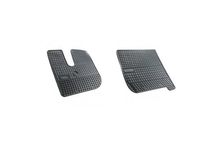 Custom-Fit Rubber Floor Mats for IVECO