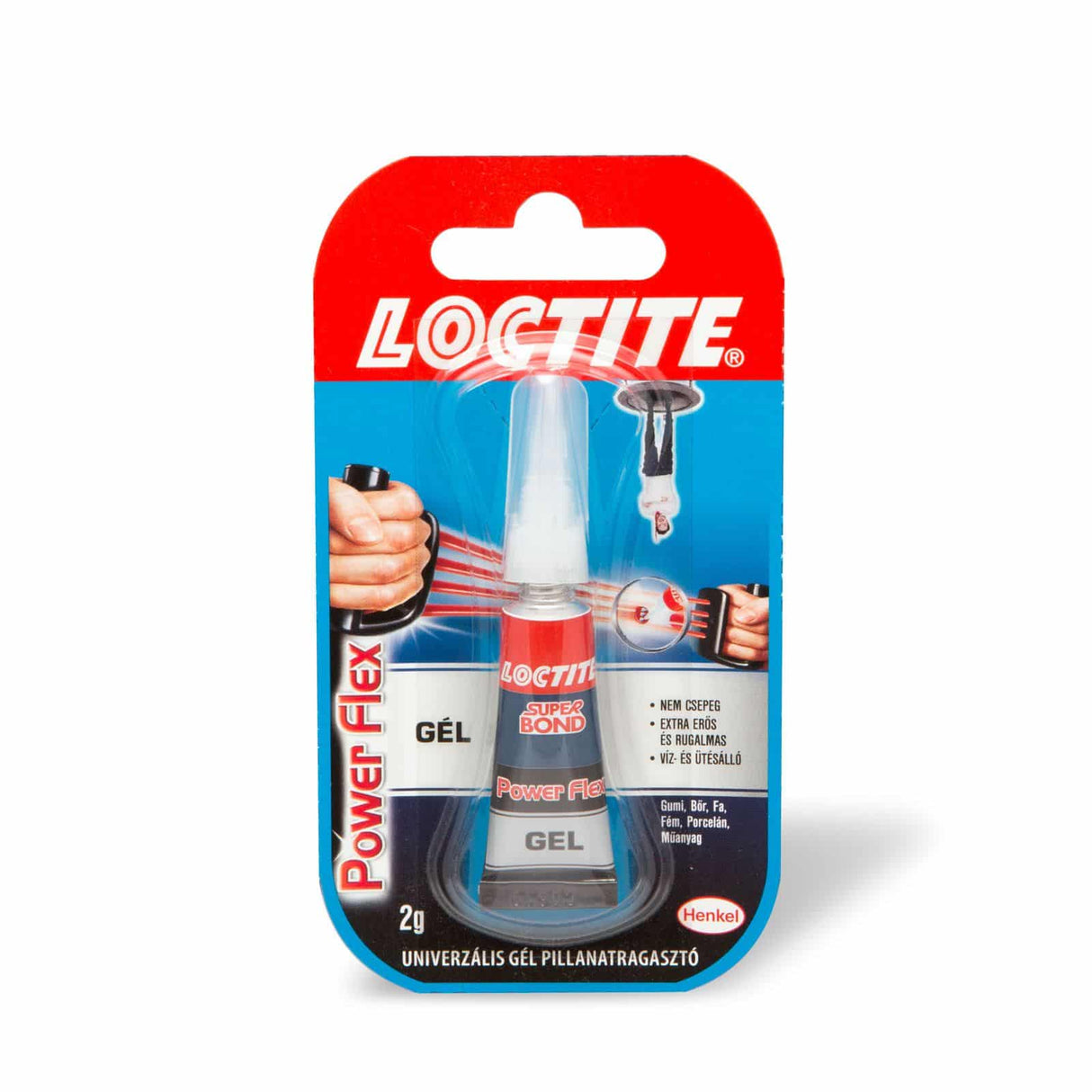 Loctite Power Flex Gel Super Glue 2g