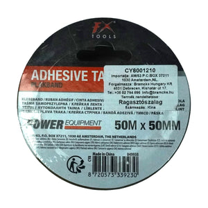 Packing Tape 50m x 50mm Brown