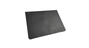Simple Black Rubber Mudflap