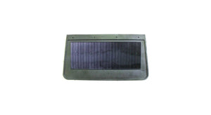 Ribbed Black Mud Flap