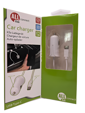 USB Car Charger Type-C