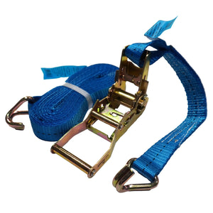 Complete Ratchet Strap 1 Ton - Blue