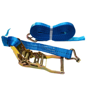 Complete Ratchet Strap 1 Ton - Blue