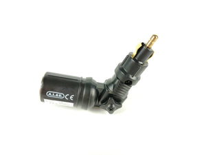 Flexible Steck Plug to Standard Cigarette Lighter Adapter - DIN Converter