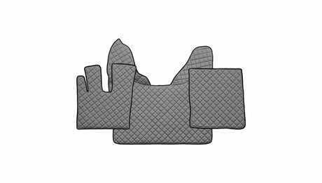Quilted Faux Leather Floor Mat for DAF XF Euro 6 Automatic