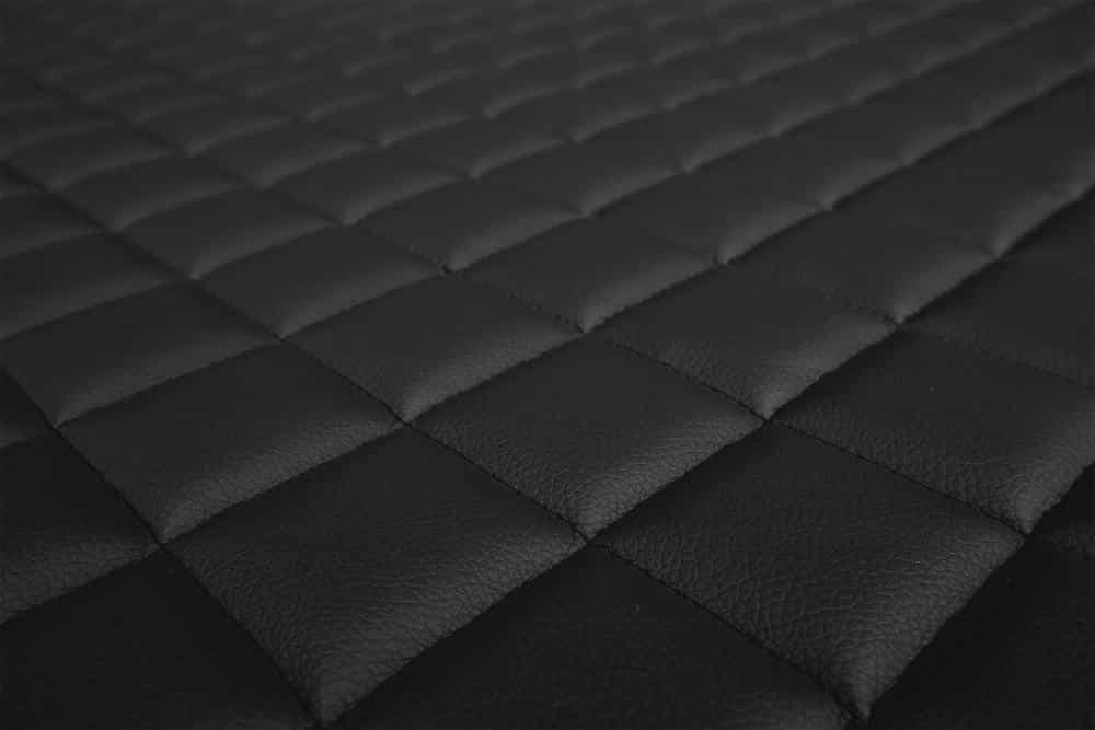 Quilted Faux Leather Floor Mat for Renault T with Engine Tunnel (From 2014)