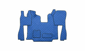 Steppte Kunstleder-Fußmatte für Scania R (2011–2016) Automatik