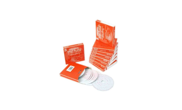 Tachograph Chart Disc 180km/h 1-Day BLU13