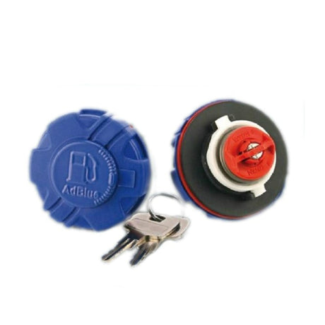 Lockable AdBlue Tank Cap for DAF, MAN, Mercedes Benz Trucks