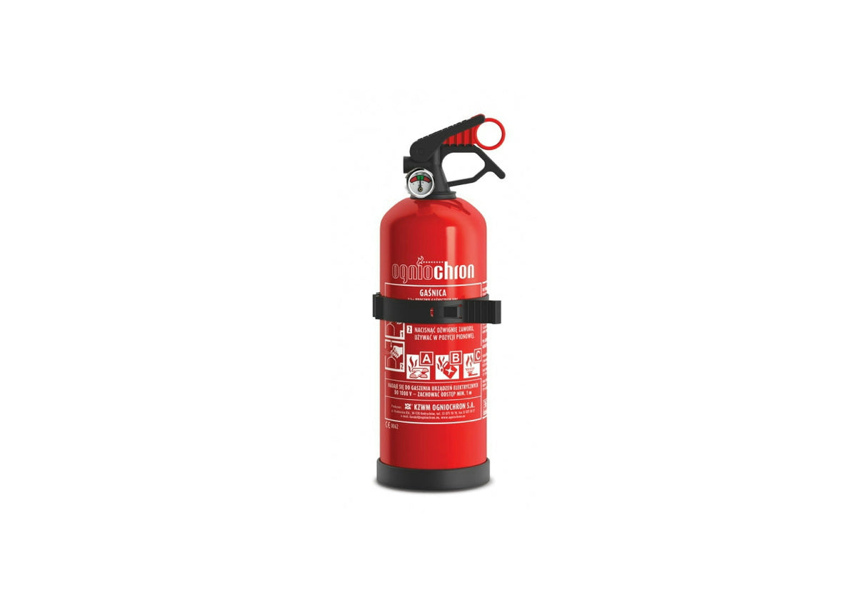 1kg ABC Fire Extinguisher with Wall Mount