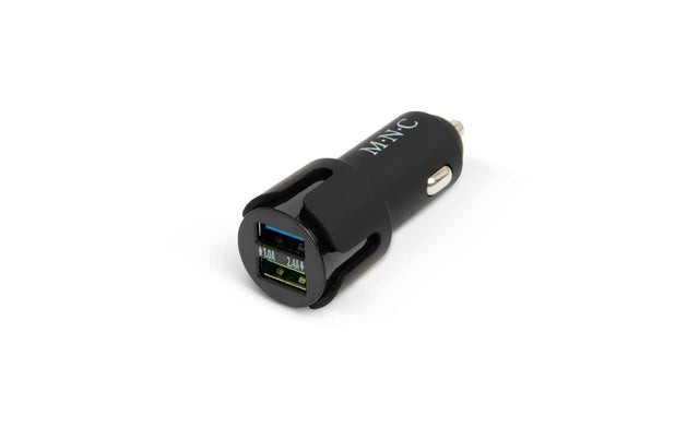 USB Car Charger 1A/2.4A