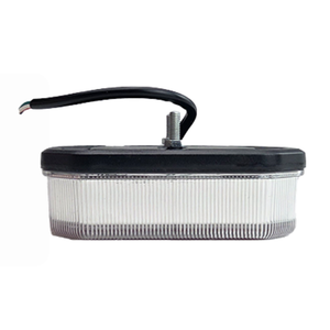 LED Trailer Tail Light with 4 Functions & Reflector, 12V/24V