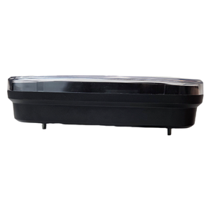LED Rear Light with 5 Functions and Triangle Reflector, 12V