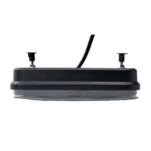LED Rear Light with 5 Functions and Triangle Reflector, 12V
