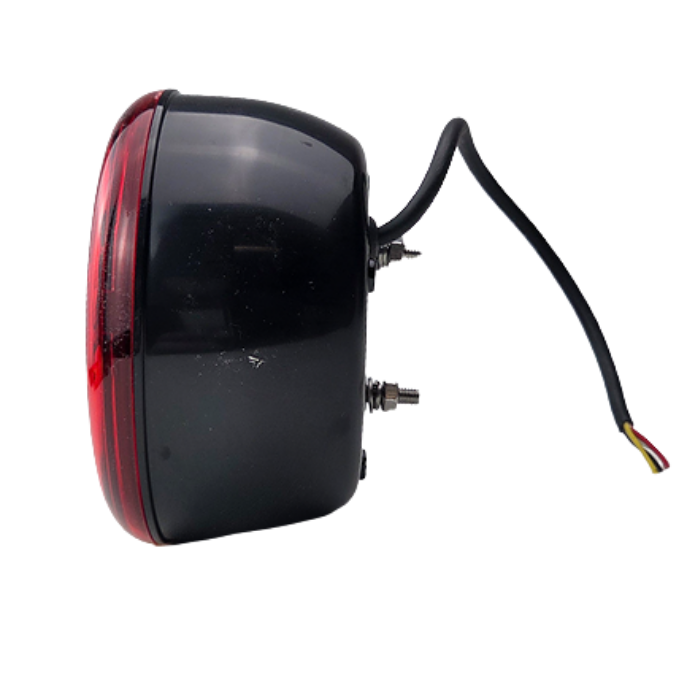 Round LED Strip Lamp with Indicator 12/24V