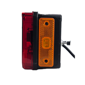 7-Function Rear Lamp with Triangular Reflector and LED Marker Light