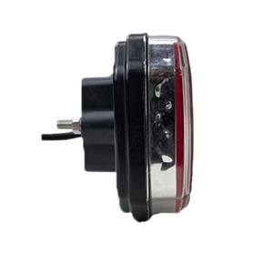 LED Rear Light 6-in-1 | Left-Right, Fog & Reverse, Triangle Reflector, 12/24V