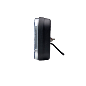 LED Rear Light, 5-Function, Rectangular with Triangle Reflector
