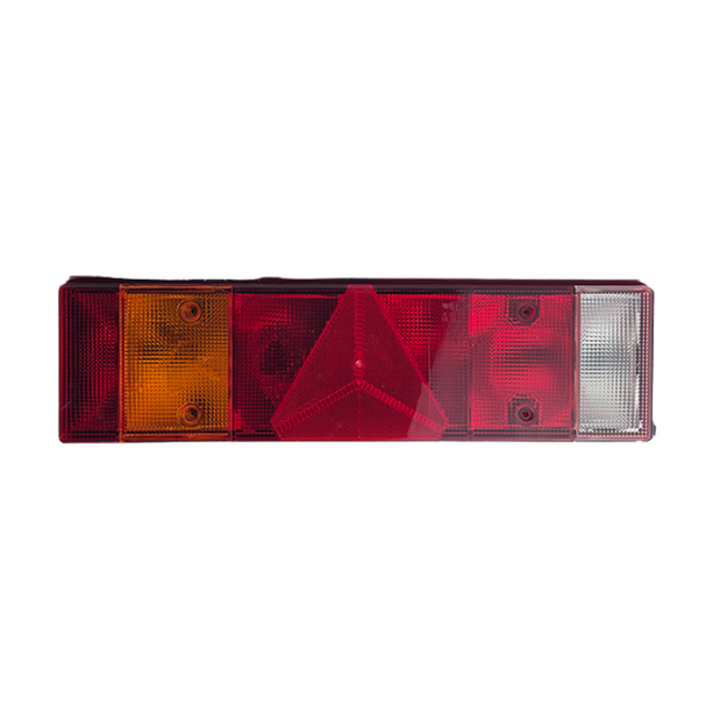 7-Chamber Universal Triangular Prism Tail Light