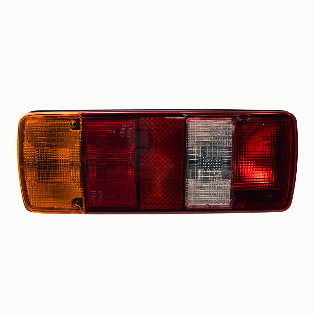 5-Chamber Rear Lamp for MAN – Non-Reflective