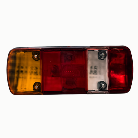5-Chamber Rear Tail Light for Mercedes, MAN Trucks with Tail Lift