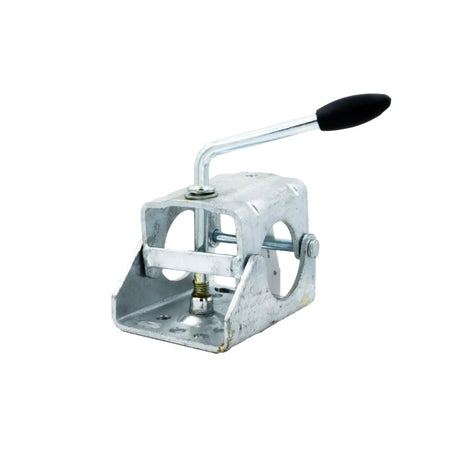 Collier de roue jockey pour remorque – Fixation par levier, acier, 48 mm ou 60 mm