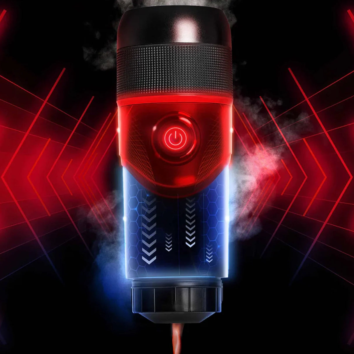 Heyner Portable Coffee Maker for Capsules & Ground Coffee, 12V