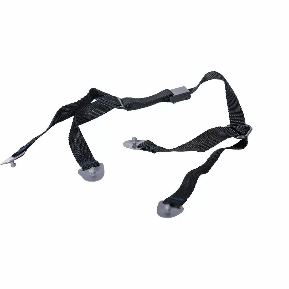 4-Point Adjustable Chin Strap for Endurance Helmets
