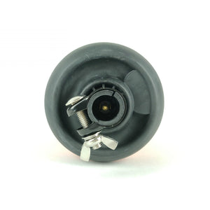 Yellow LED Strobe Warning Light, 80 LEDs, Pipe Mount