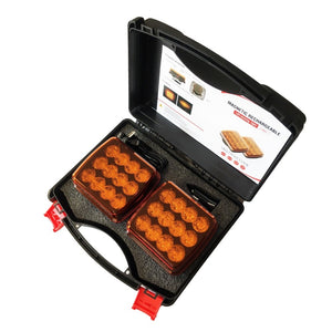 Rechargeable LED Amber Warning Light with Magnetic Base