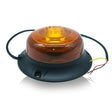 Gyrophare LED jaune 12V/24V mini – 18 LED