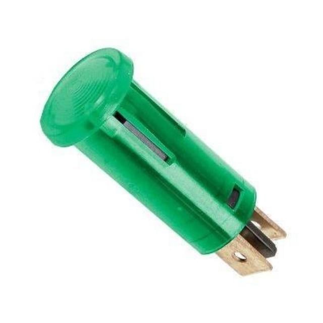 Round LED Indicator Light