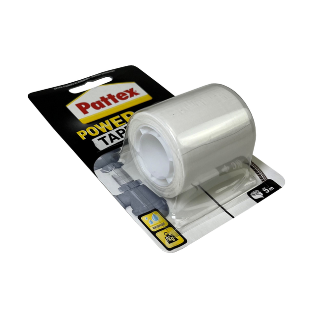 Waterproof Adhesive Tape White 5m